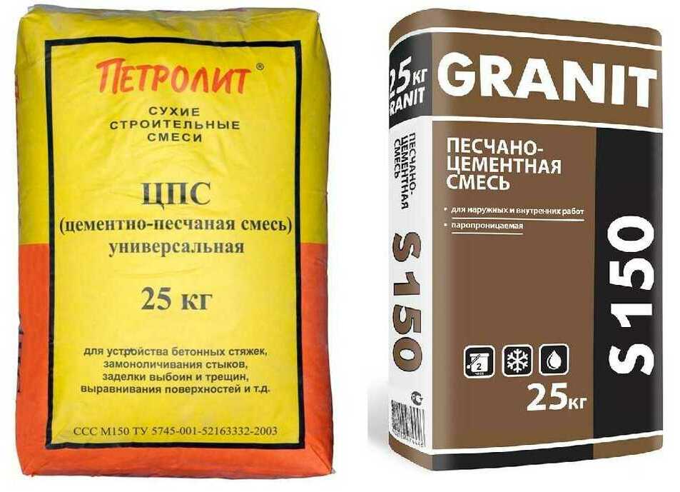 монтажные и кладочные смеси&nbsp;