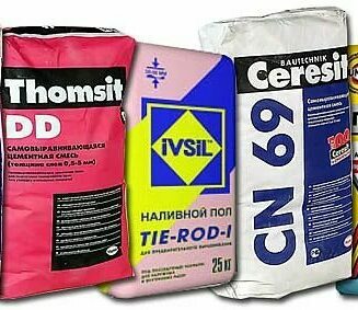 смеси для пола&nbsp;