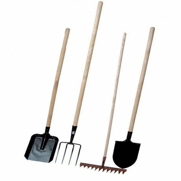Лопаты и грабли&nbsp;