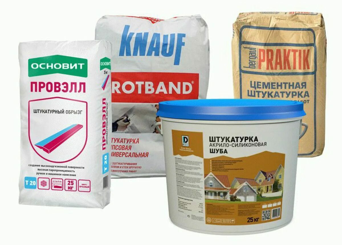 Штукатурка&nbsp;