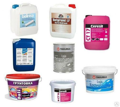 грунтовки&nbsp;