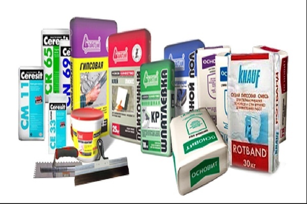 отделочные материалы